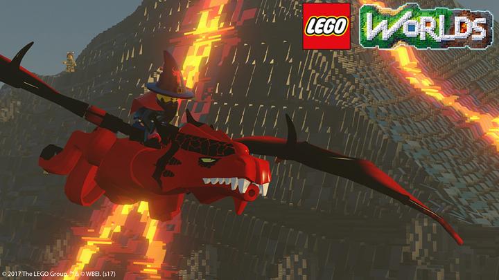 Produktbild WB Bros LEGO Worlds, PS4 Standard Englisch PlayStation 4 (PS4, EN)