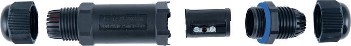 Actual product image Heitronic Cable connector (L x W x H) 100
