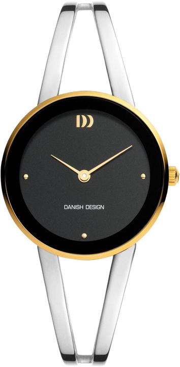 Immagine prodotto Danish Design Dänisches Design Nostalgi 1988 Zwei-Ton-Schwarzer Bangle IV73Q1295 (30 mm)