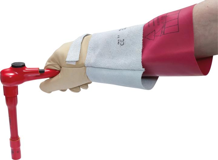 Immagine prodotto KS Tools Cricchetto reversibile isolato da 1/4"", 32 denti (1/4")