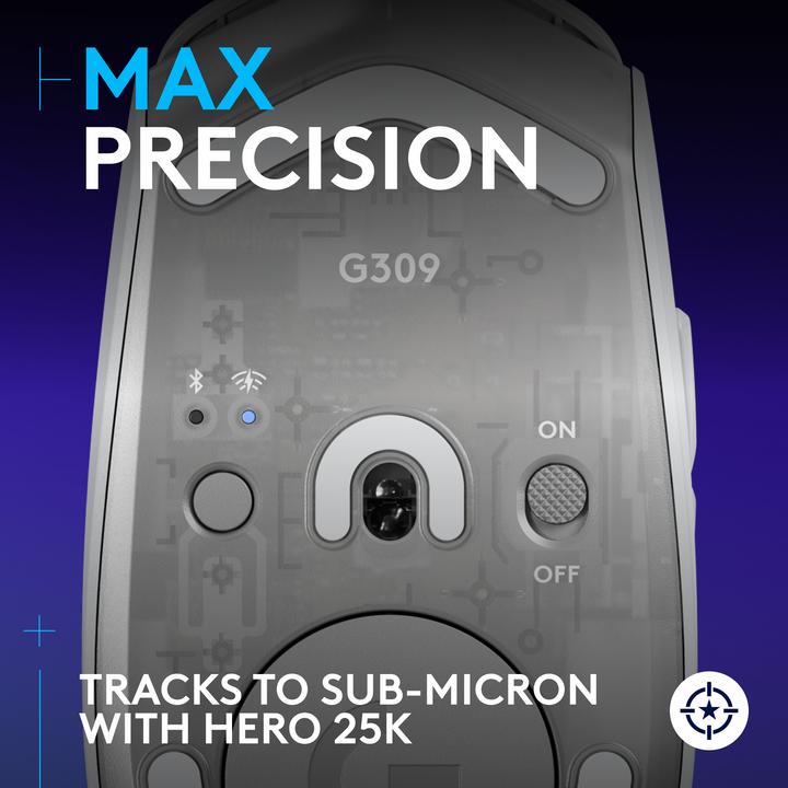Actual product image Logitech G309 Lightspeed (Wireless)