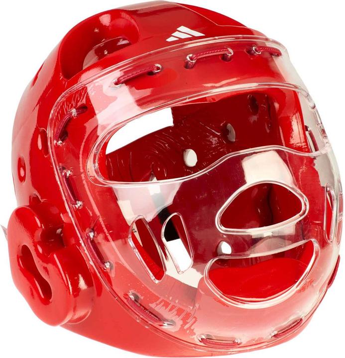 Produktbild adidas Kopfschutz Dip rot mit Maske, ADITHGM01 (XS)