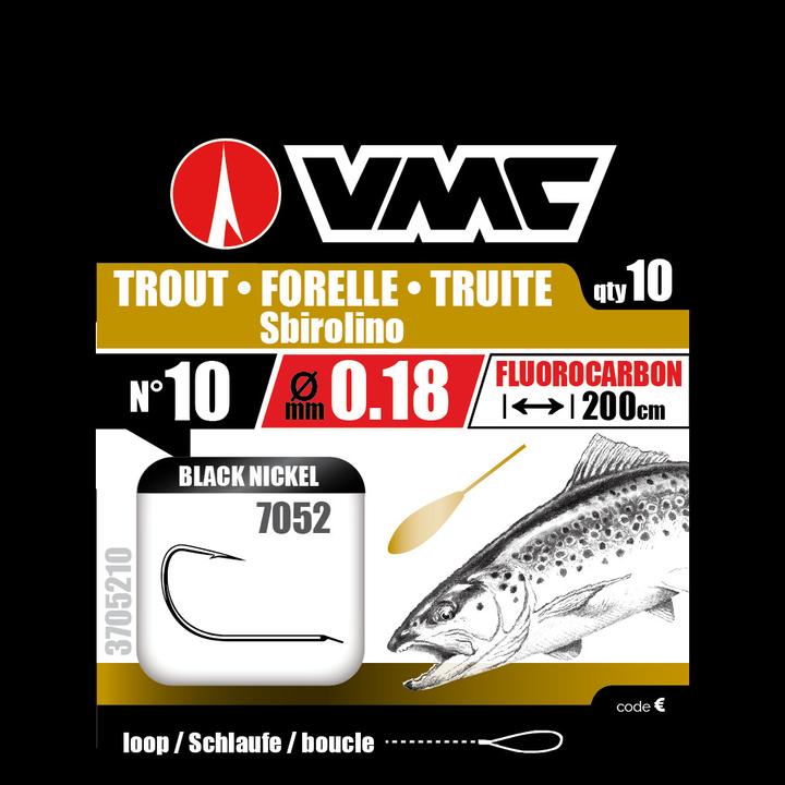 Produktbild Vmc Forelle Sbirolino Fluoro