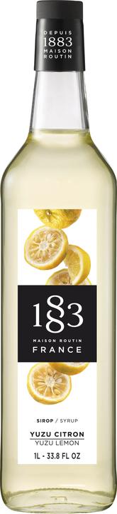 Image du produit Yu 1883 Yuzu Citron Sirop 1l 0