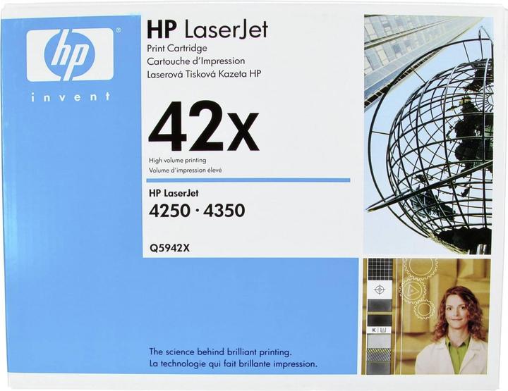 Produktbild HP 42x (BK)