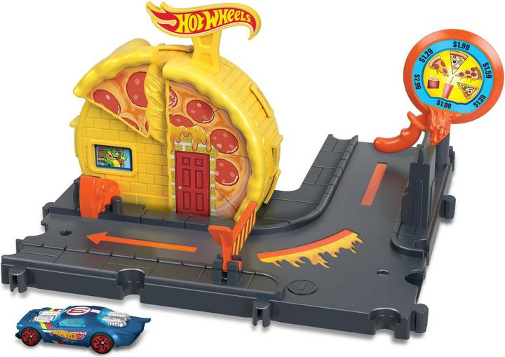 Hot Wheels Speedy Pizza Pick-up