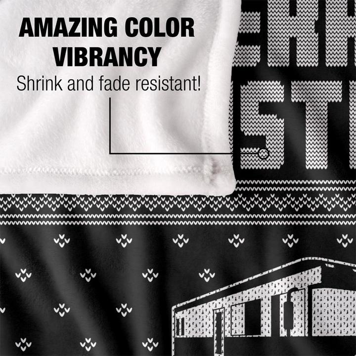 Produktbild National Lampoon´s Vacation National Lampoon's Christmas Vacation Decke Fair Isle weihnachtliches Design