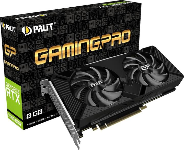 Image du produit Palit GeForce RTX 2060 Super GamingPro (8 Go)