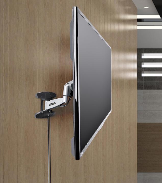 Actual product image StarTech COM Height Adjustable TV Wall Mount VESA Bracket for 58.42cm 23inch-139.7cm 55inch TVs (Wall, 55", 30 kg)