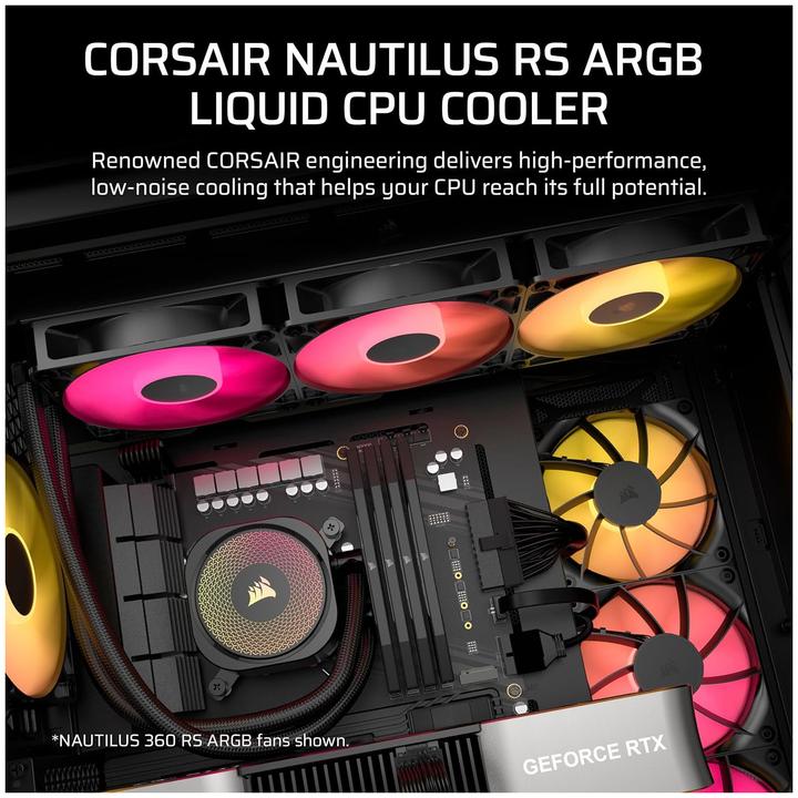 Image du produit Corsair Nautilus 240 RS ARGB