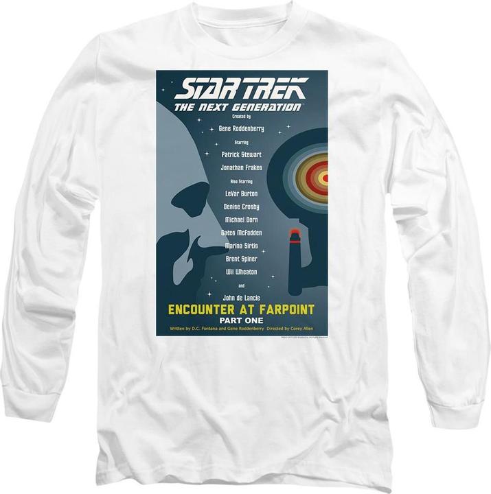 The Next Generation Season 1 Episode 1 TShirt (XL)