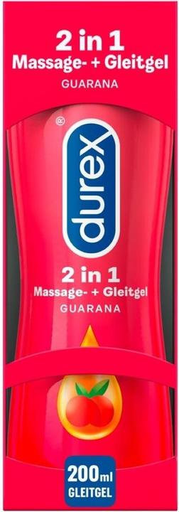 Actual product image Durex Play 2in1 Guarana (200 ml)