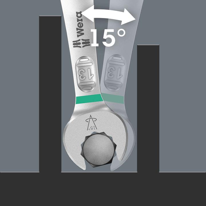 Actual product image Wera Bicycle Set 10 (10 mm, 15 mm, 8 mm, 9 mm, 13 mm)