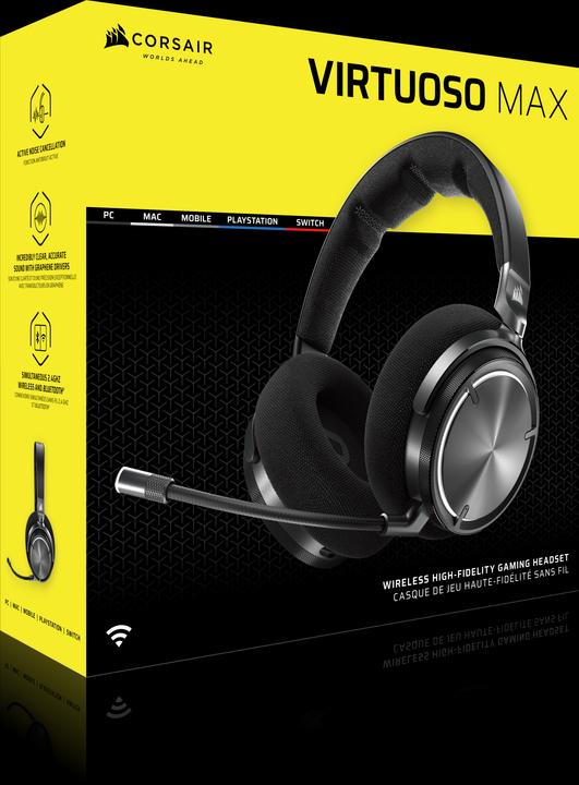 Produktbild Corsair Virtuoso MAX (Kabellos)