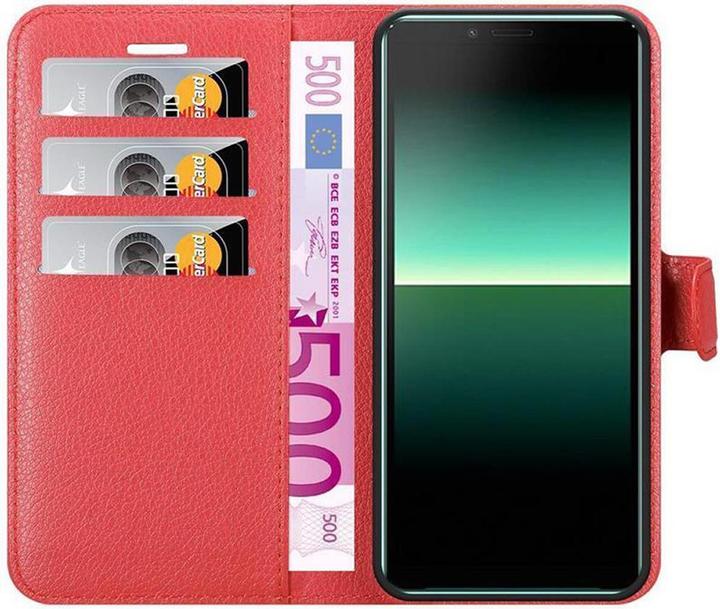 Produktbild Cadorabo Book mit Standfunktion Cover (Sony Xperia 10 II)