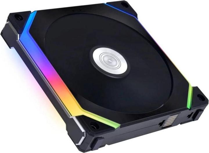 Actual product image Lian-Li UNI FAN SL140 V2 RGB PWM fan - 140mm, black (140 mm, 1 x)