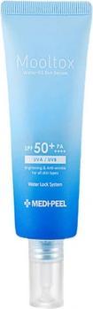 Immagine prodotto Medi-Peel Aqua Mooltox Water-Fit Sun Serum Spf50+ Pa++++ 50ml - High Protection Sunscreen (Crema solare, SPF 50+, 50 ml)