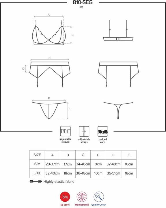 Produktbild Obsessive Victoria (S, M)