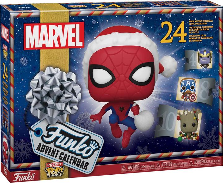 Actual product image Funko Marvel Holiday 2022