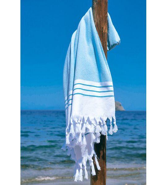 Immagine prodotto Living Home Asciugamano da spiaggia Hammam (100 x 180 cm)