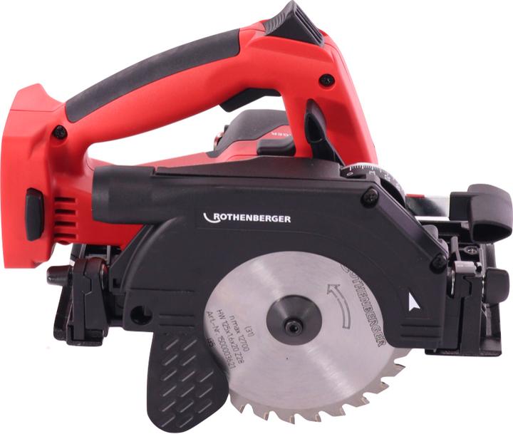 Immagine prodotto Rothenberger PIPECUT mini sega universale a batteria 18 V 125 mm + lama + custodia - senza batteria, senza carica