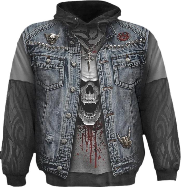 Spiral Thrash Metal Kapuzenpullover (S)
