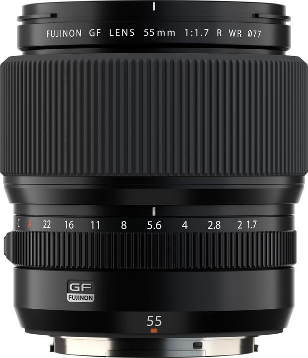 Immagine prodotto Fujifilm GF 55mm F1.7 R WR (Fujifilm Fujinon GF, Formato medio)
