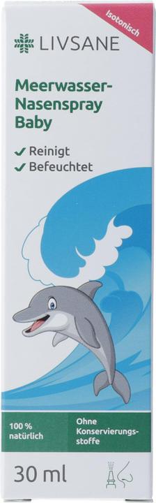 Actual product image Livsane Sea water (1 Piece)