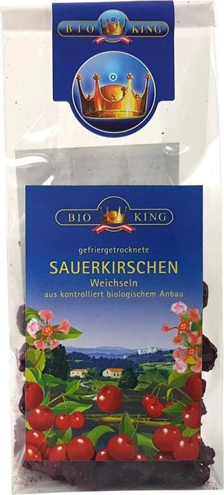 Actual product image Bio King Sauerkirschen gefriergetrocknet Bio (50 g)