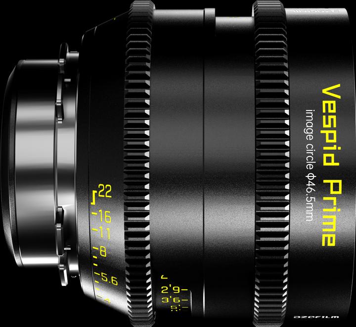Actual product image Dzofilm Vespid Prime 12 T2.8 for PL/EF Mount (VV/FF) (PL, full size)