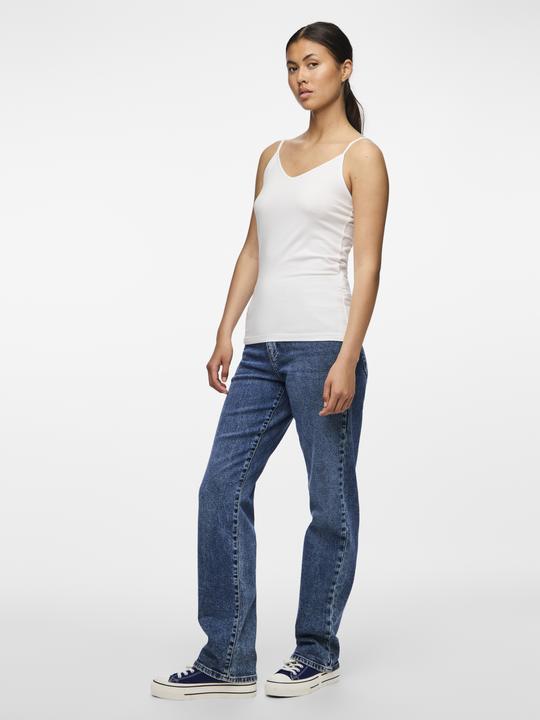 Actual product image Pieces provocative top without sleeves (S)