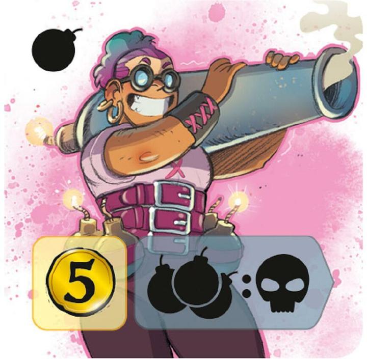 Image du produit Asmodée Capitaine Flip (Allemand)
