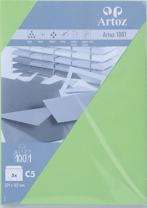 Artoz 1001 Kuverts (C5, 5 x)