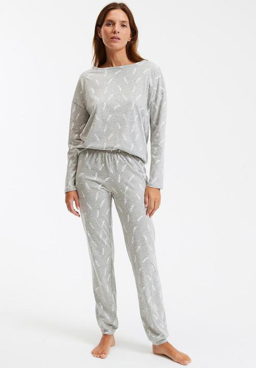 La Redoute Collections Bedruckter Pyjama