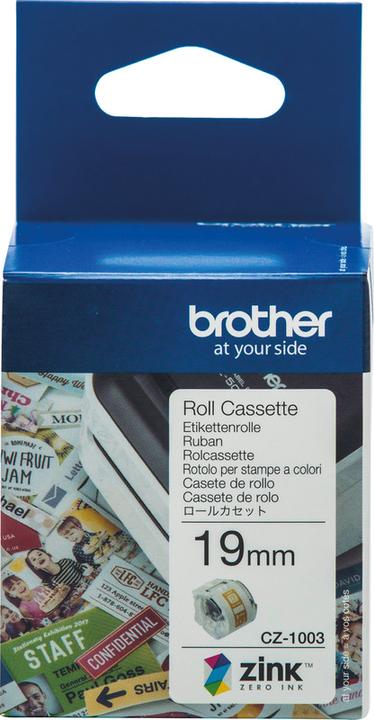 Actual product image Brother CZ-1003 Label Roll