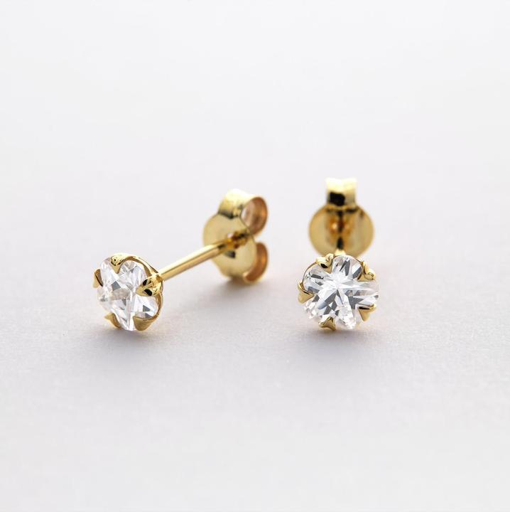 Produktbild Favs Ohrstecker (375er Gelbgold)