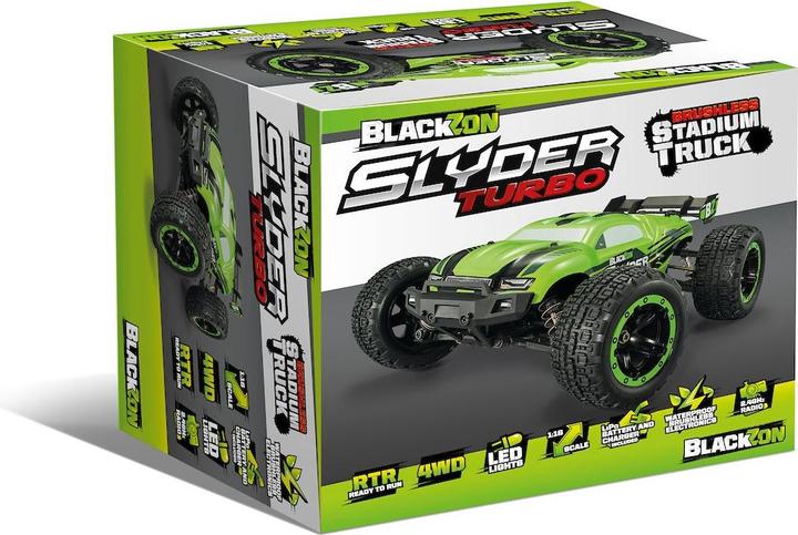 Produktbild Blackzon Slyder ST Turbo (RTR Ready-to-Run)