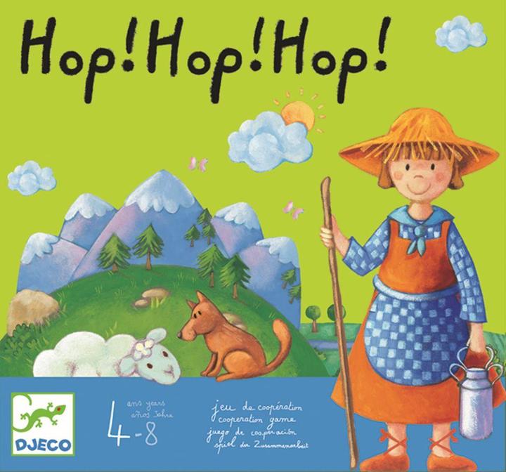 Immagine prodotto Djeco Hop! Hop! Hop! (Tedesco, Francese, Italiano, Inglese)