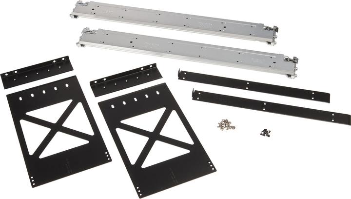 Image du produit HPE E Aruba 6400 4 Post Rack Mount Kit (4 Ports)