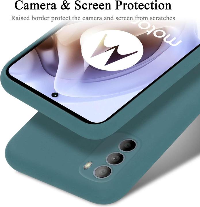 Image du produit Cadorabo Coque pour Motorola MOTO G31 / G41 TPU Liquid Silicone Case (Motorola Moto G41, Motorola Moto G31)