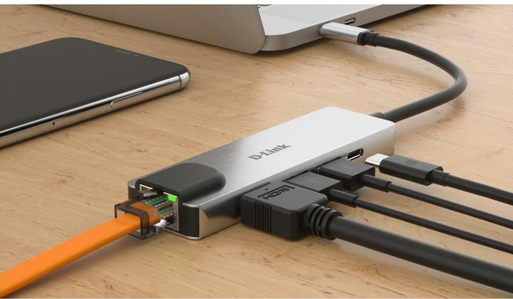 Image du produit D-Link DUB-M520 (USB-C, 2 Ports)