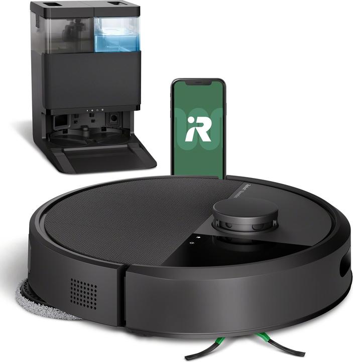 iRobot Roomba 405 Combo Plus (Robot d'aspiration et de nettoyage)