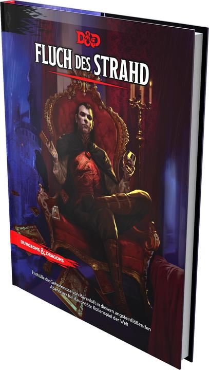 Produktbild Wizards of the Coast Dungeons & Dragons - Curse Of Strahd - Deutsch (Deutsch)