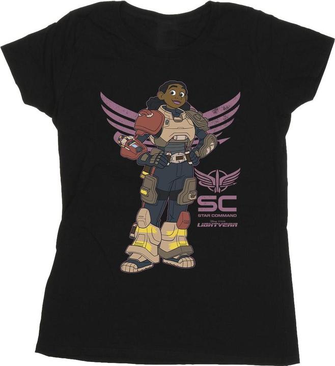 Image du produit Disney - T-shirt LIGHTYEAR IZZY STAR COMMAND - Femme (XL)