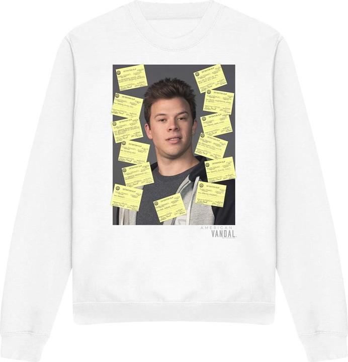 American Vandal Detention Sweatshirt
