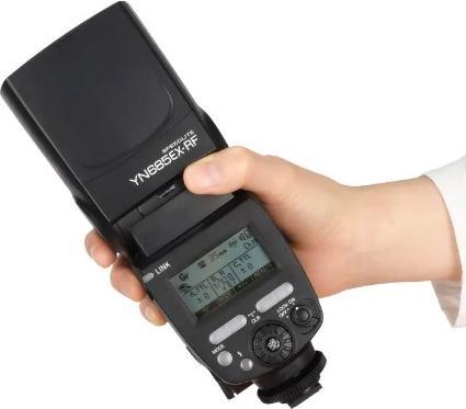 Actual product image Yongnuo Flash unit YN685EX-RF for Sony (Plug-on flash, Sony)