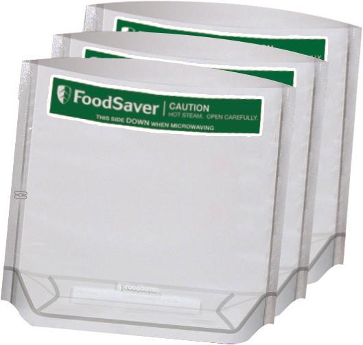Produktbild FoodSaver Freze 'N Steam Beutel (16 x)