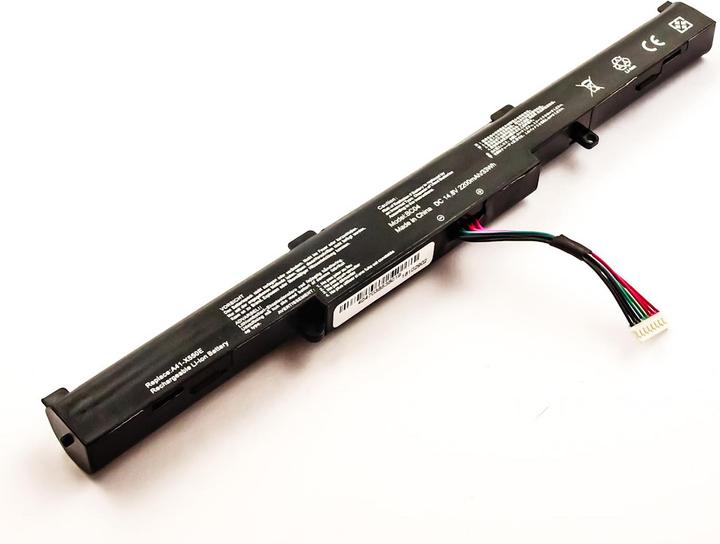 Immagine prodotto AGI Batteria compatibile con Asus F751MA-TY298T - Batteria - 2.200 mAh (2200 mAh)