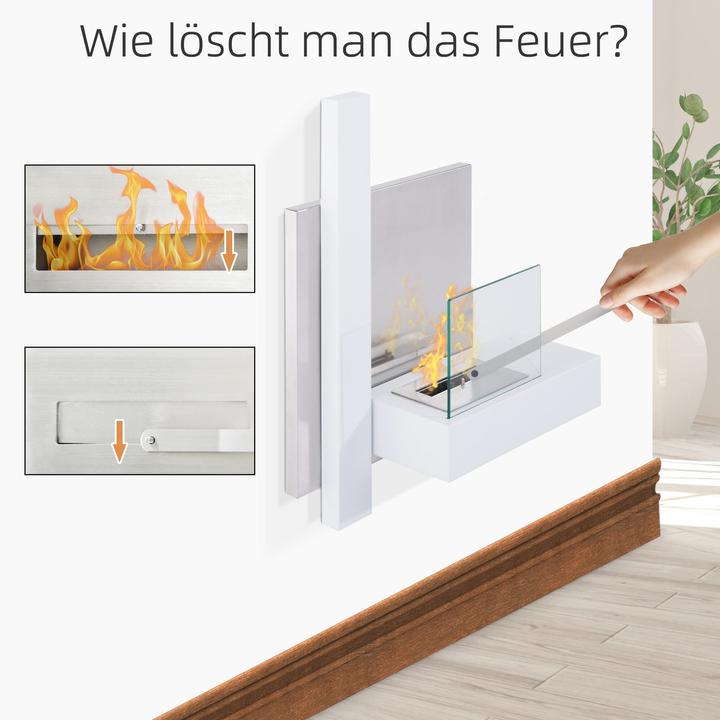 Produktbild Jamb Ethanol-Kamin (75 x 63 x 22 cm)
