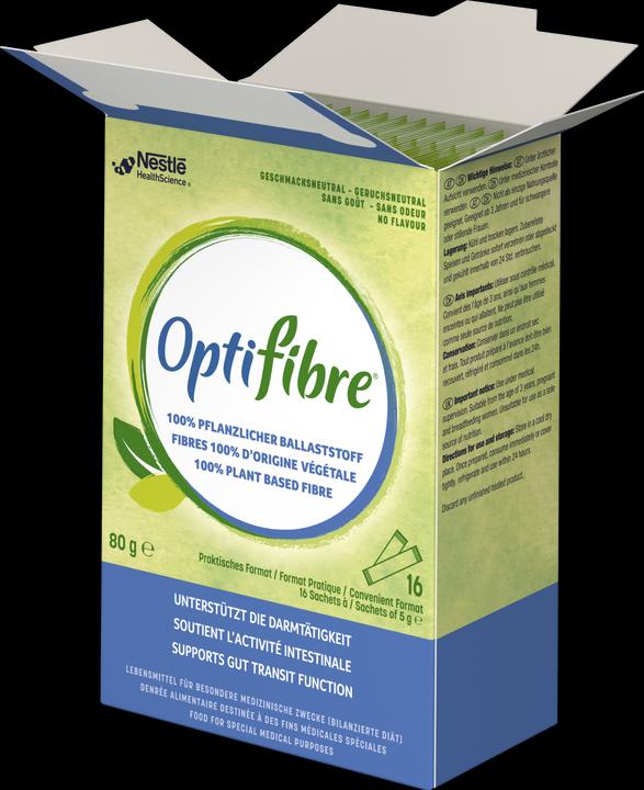 Produktbild Optifibre Pulver 16 Beutel (16 Stück, Pulver, Granulat, 80 g)